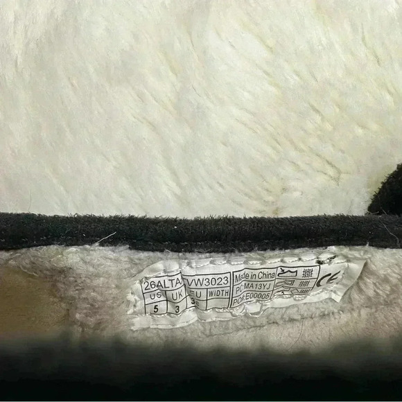 Orthaheel Alta Slippers  Black / Blue / Pink Zigzag Size 5 - Picture 13 of 16